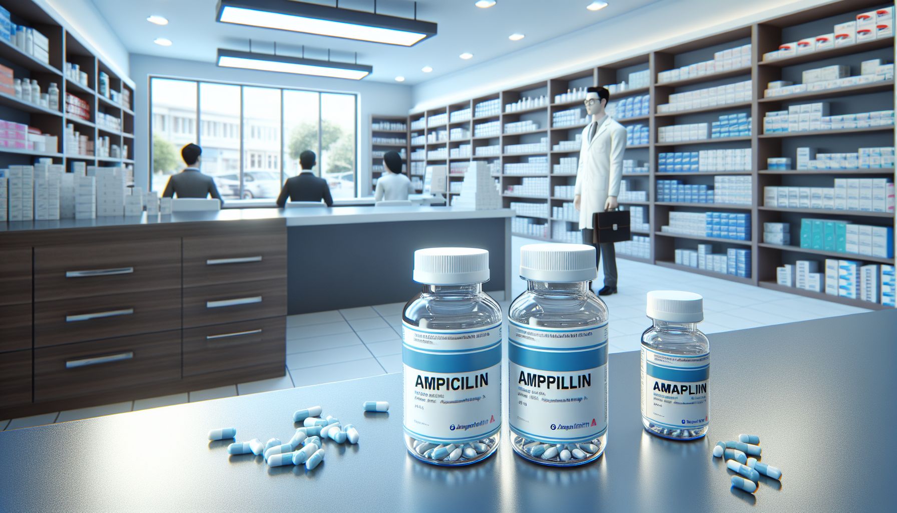 Ampicillin: The Essential Antibiotic for <a href=